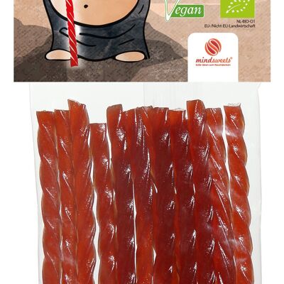 Sticks de jus de fruits vegan bio - Lucky Sticks fraise 12 x 75g