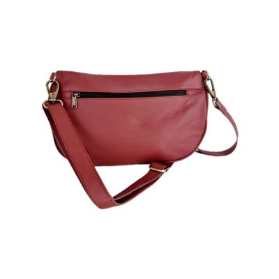 Belt Bag in Soft Grained Leather: Everyday Chic and eco-responsibility BANANE PAULA