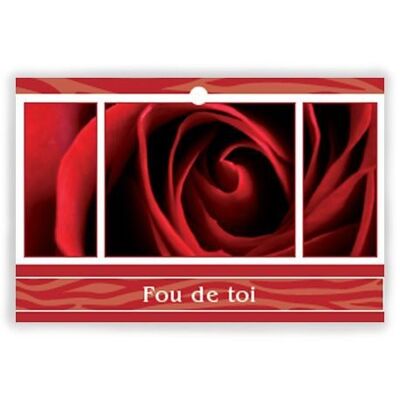 Eternal 1002 015 Crazy about you x 10 cards - Greeting card
