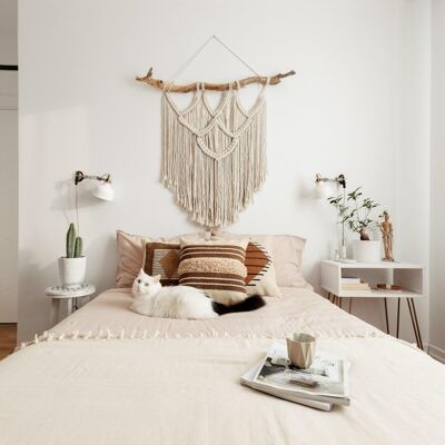 Patara Cotton Bedspread & Throw