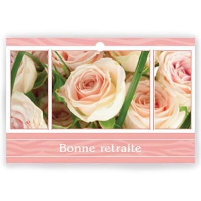 Eternal 1002 021 Happy retirement x 10 cards - Greeting card