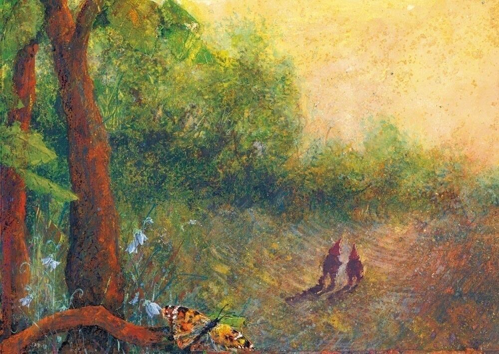 Cartolina di ritorno a casa