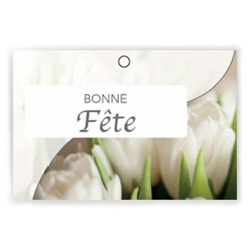 Pure 1001 005 Bonne Fête x 10 cartes - Carte de vœux