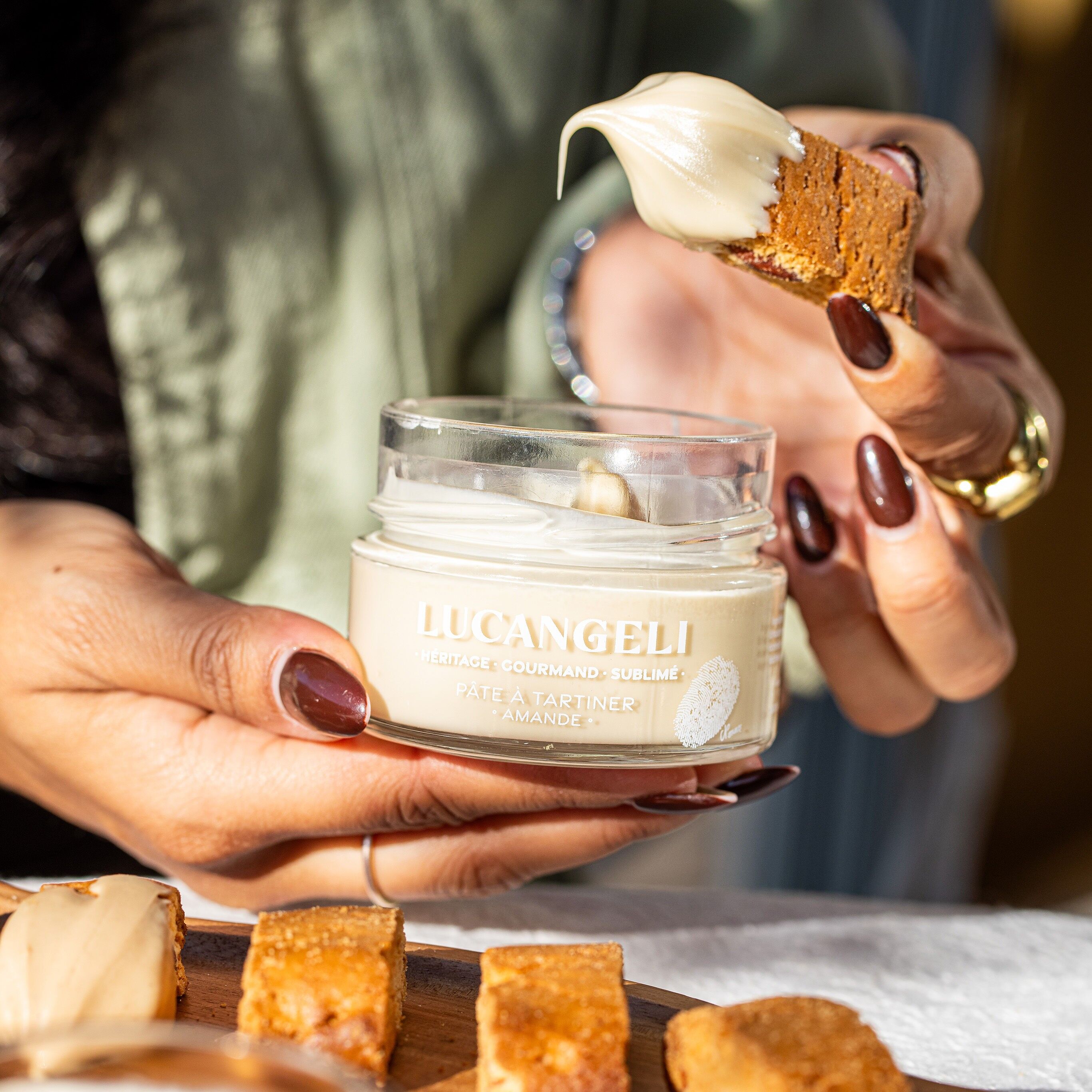 Mandelaufstrich 40% 130g