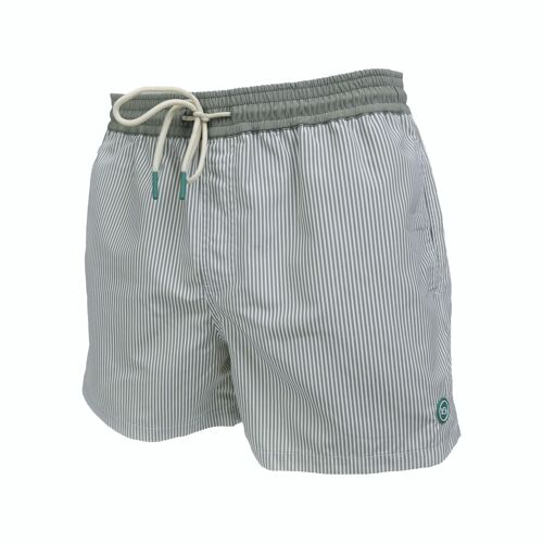 Short de bain 100% polyester recyclé Amalfi