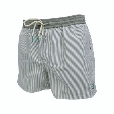 100% recycled polyester Amalfi swim shorts