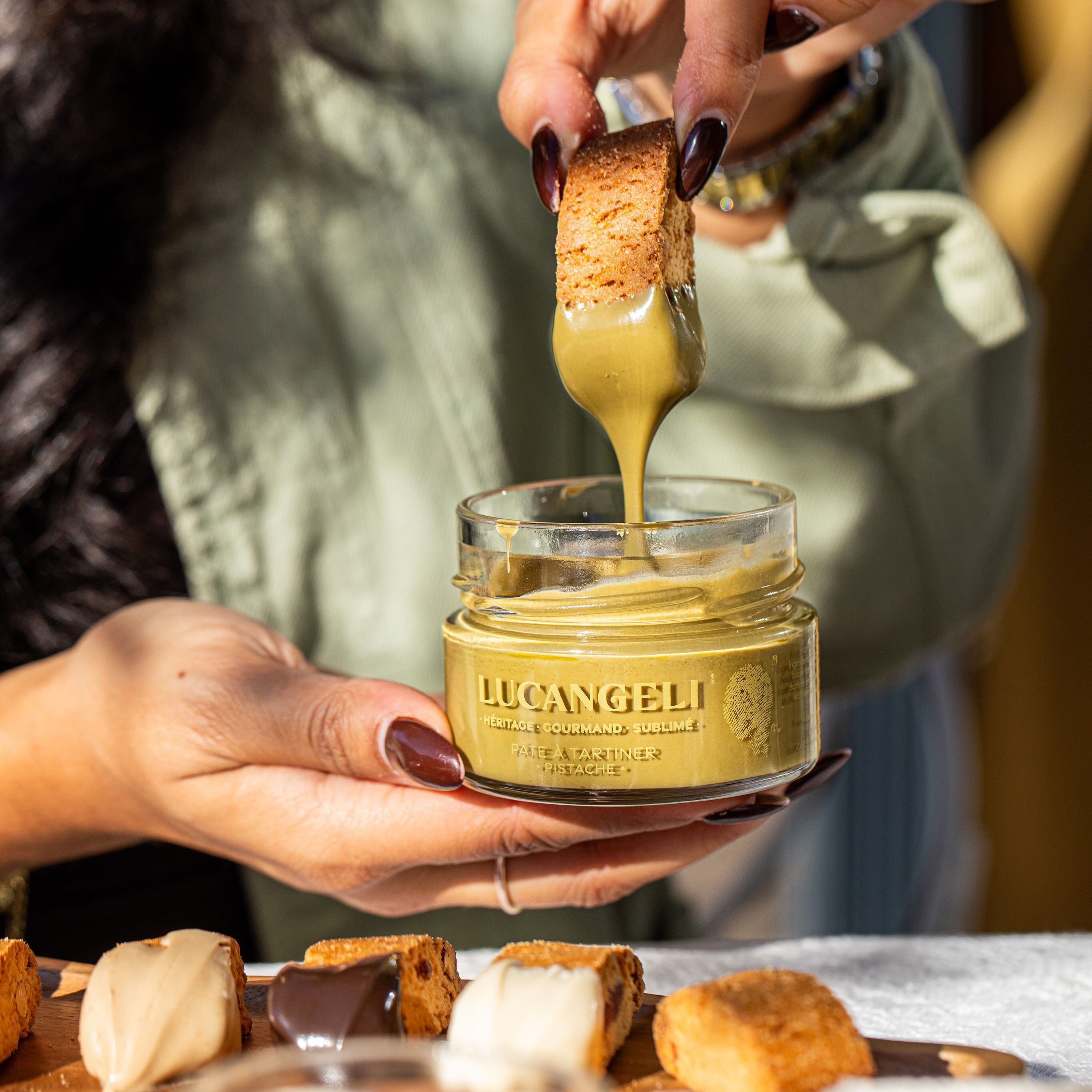 40% PISTACHIO SPREAD 130g