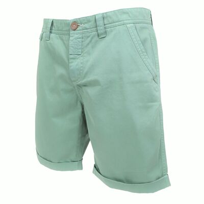 First Horizon Shorts aus 100 % Bio-Baumwolle – Grün