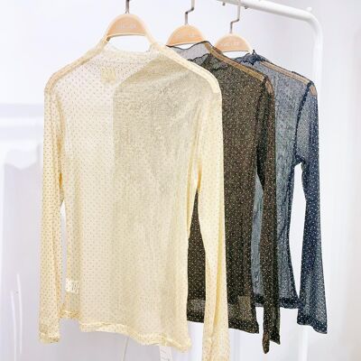 Rhinestone under sweater - 1430