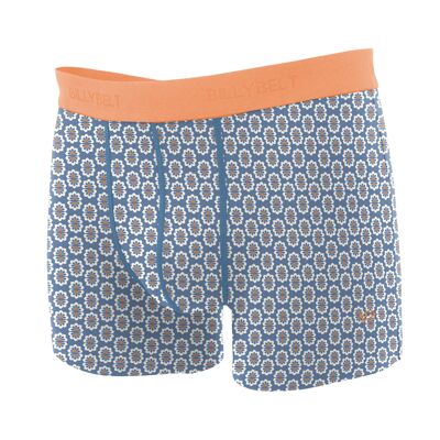 Azulejo organic cotton boxer shorts
