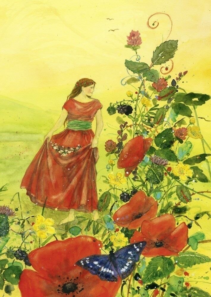 Danza dei fiori da cartolina