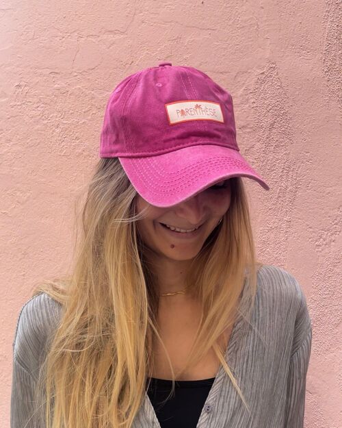 CASQUETTE SOL PINK