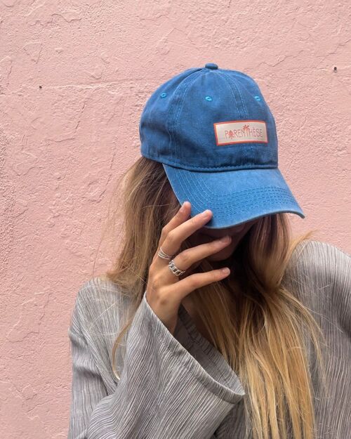 CASQUETTE SOL AZUR