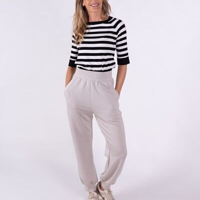 Women's casual track pant kit viscose cupro-OXFORD