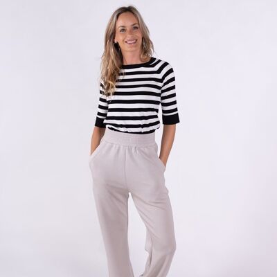 Pantalón deportivo casual mujer kit viscosa cupro-OXFORD
