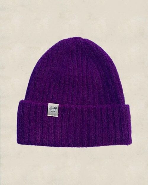 BONNET CHAMONIX PURPLE