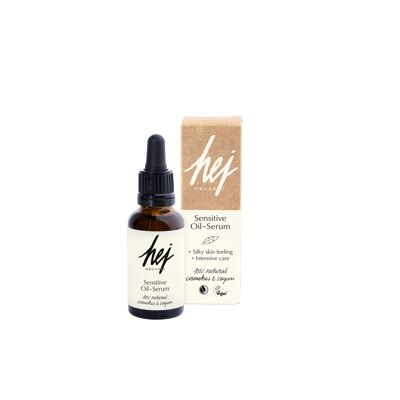 HEJ ORGANIC Sensitive Oil Serum 30ml