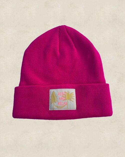 BONNET RELAX PINK