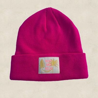 GORRO RELAX ROSA