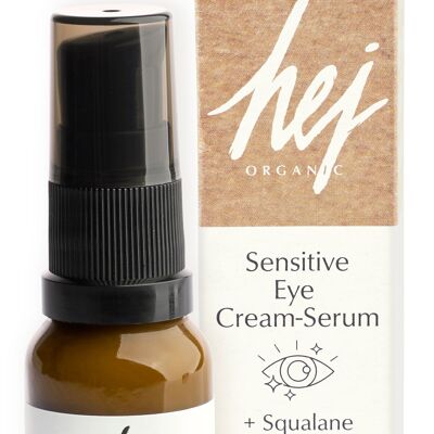 HEJ ORGANIC Sensitive Eye Cream Serum 15ml
