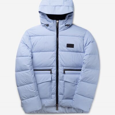Puffer lourd | Glace bleue