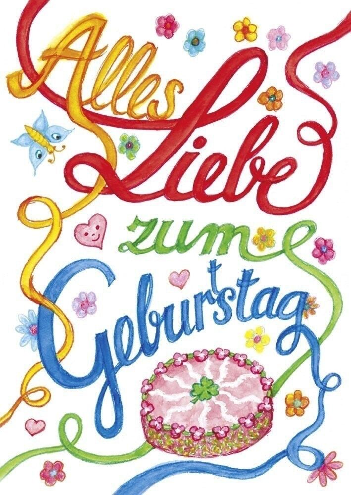 Compleanno da cartolina