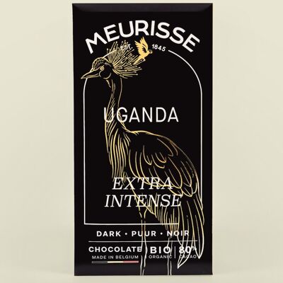 Cioccolato fondente biologico dell'Uganda (100g)