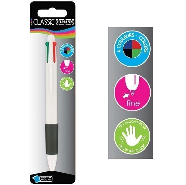 4-Farben-Kugelschreiber