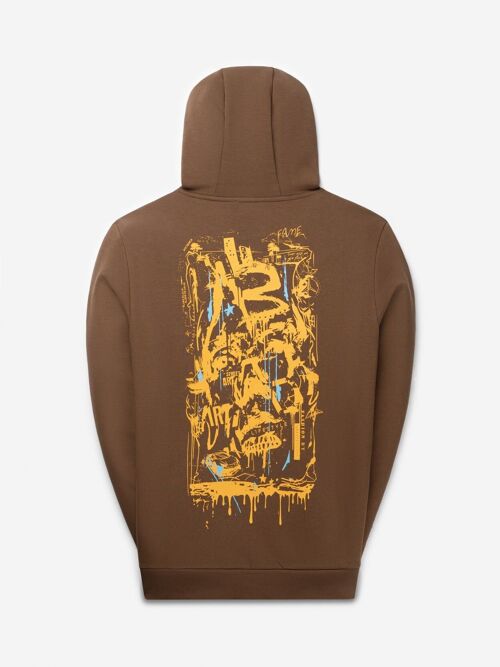 Holland Hoodie | Downtown Brown