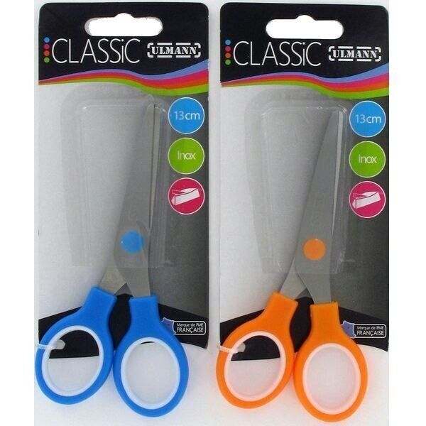 Schulschere mit runden Enden