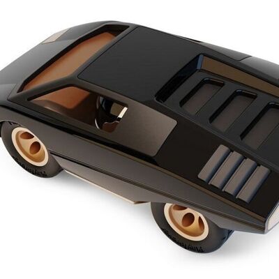 Playforever - Ufo Cannone Car - Schwarz - L.17,60 cm