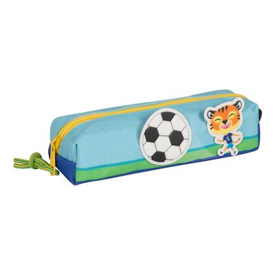 Kit de fútbol de tigre pequeño