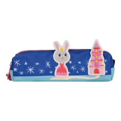 Little princess rabbit pencil case