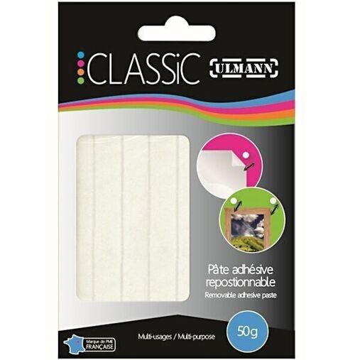 Pâte adhésive repositionnable 50 grammes