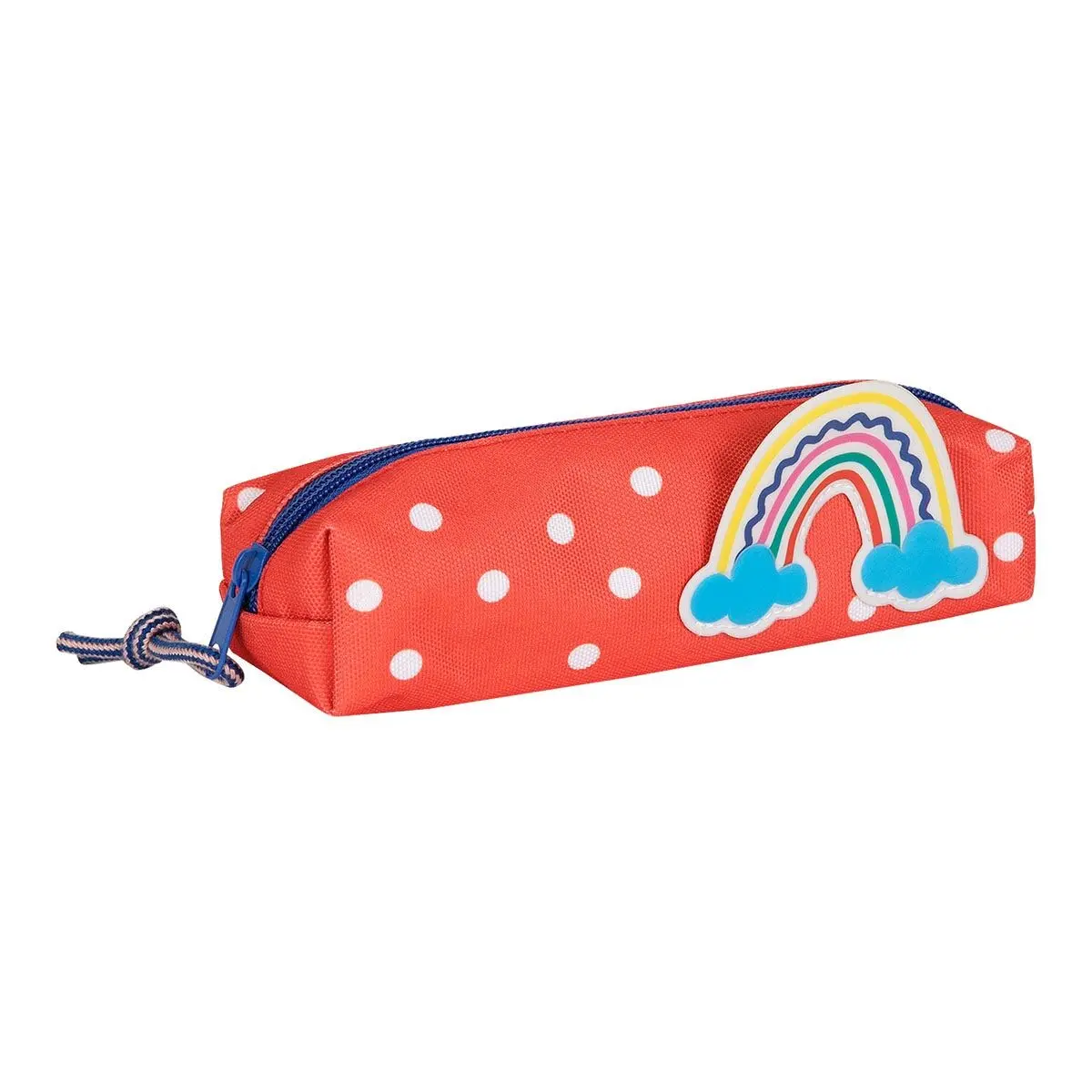SEGXCFL Leder-Federmäppchen – Regenbogenfarben, 21 X 5 X 5,5 Cm, Mit Reißverschluss