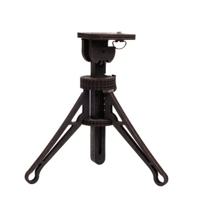 DIY Decorative Camera Tripod (Stained brown)