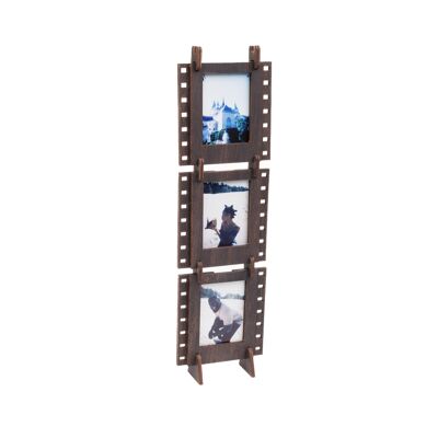 Photo Frames Mini (Stained brown)