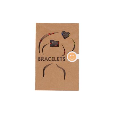 Set di braccialetti (supporto con Ucraina e fotocamere dell'amore)