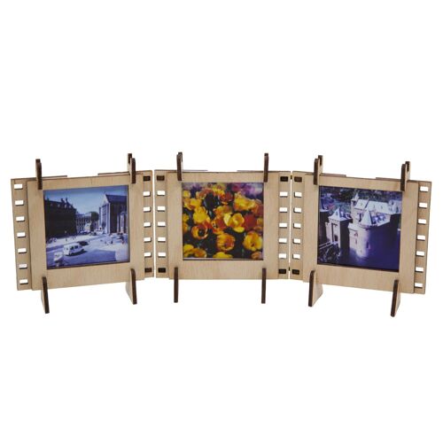 SQUARE Photo Frame (Natural Wood)