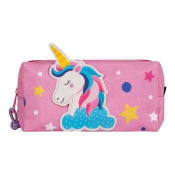 Grande trousse licorne rose 2