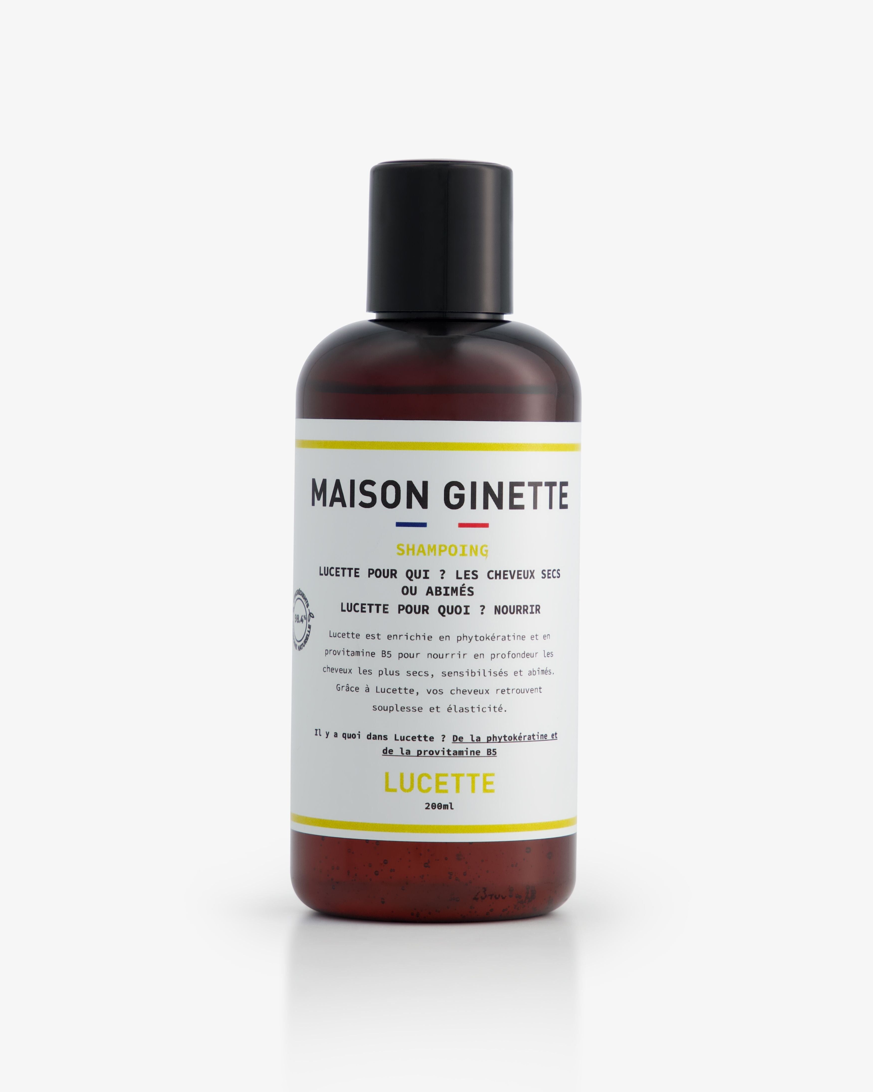 LUCETTE - Shampoo Nutriente formulato per capelli secchi