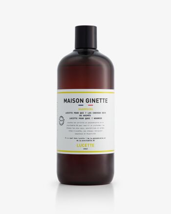 Shampoing Nourrissant LUCETTE formulé pour les cheveux secs 6