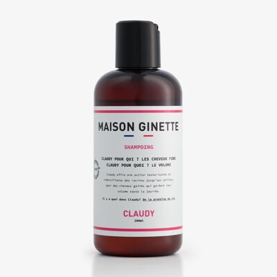 CLAUDY Volume Shampoo formulated for fine hair