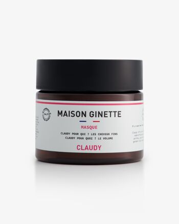 Masque Volume CLAUDY formulé pour les cheveux fins 1