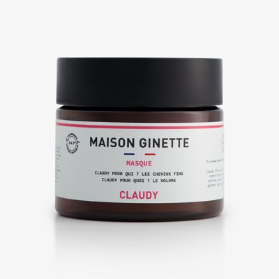 Masque Volume CLAUDY formulé pour les cheveux fins