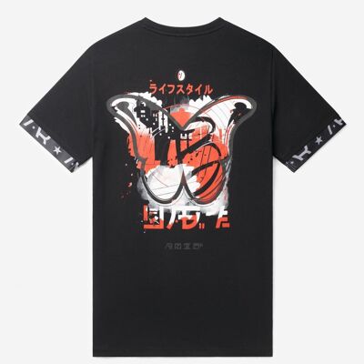 Tee-shirt Tokyo | Noir de jais