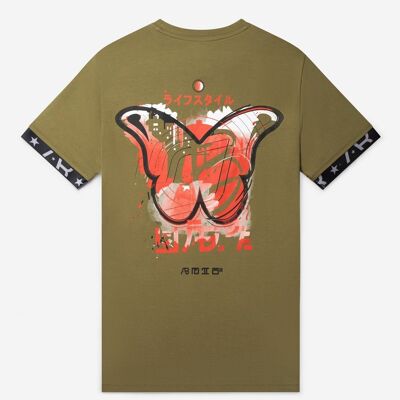 Tokio T-Shirt | Ghotische Olive