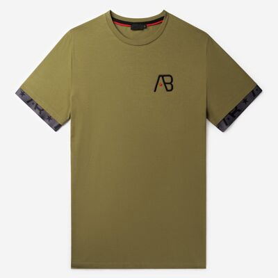 Flaggen-T-Shirt | Ghotische Olive