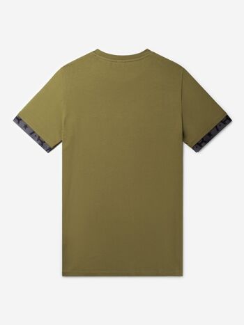 Tee-shirt drapeau | Olive gothique 2
