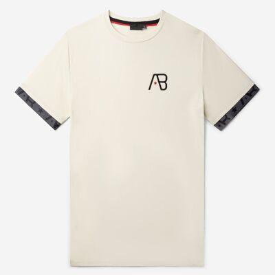 Flaggen-T-Shirt | Weißkappengrau